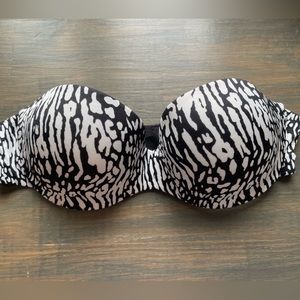 34B Body Kiss Convertible Bra (Strapless or with Straps) Brand New